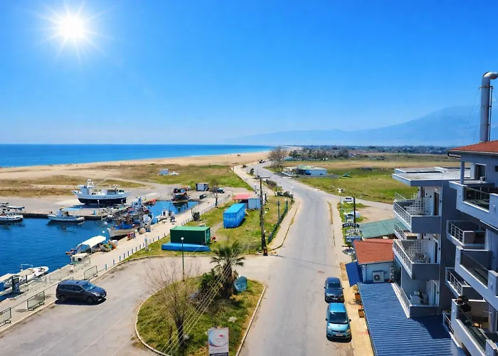 Appartamento Sea View Port Katerini Paralía