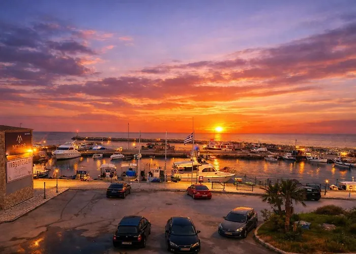 Sea View Port Katerini Appartamento *