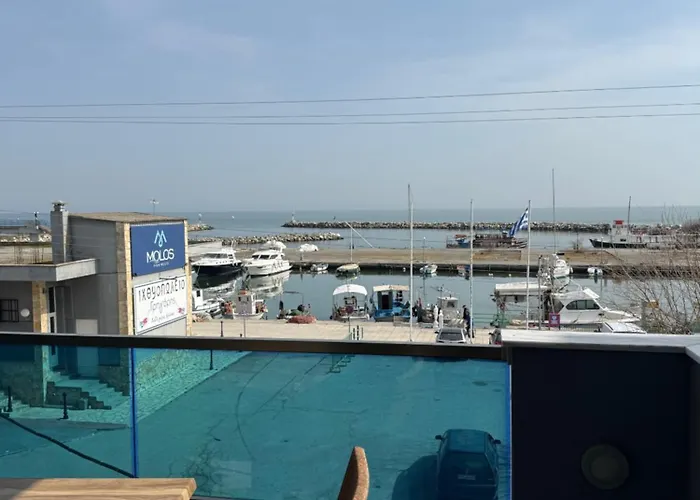 Sea View Port Katerini Appartamento Paralía